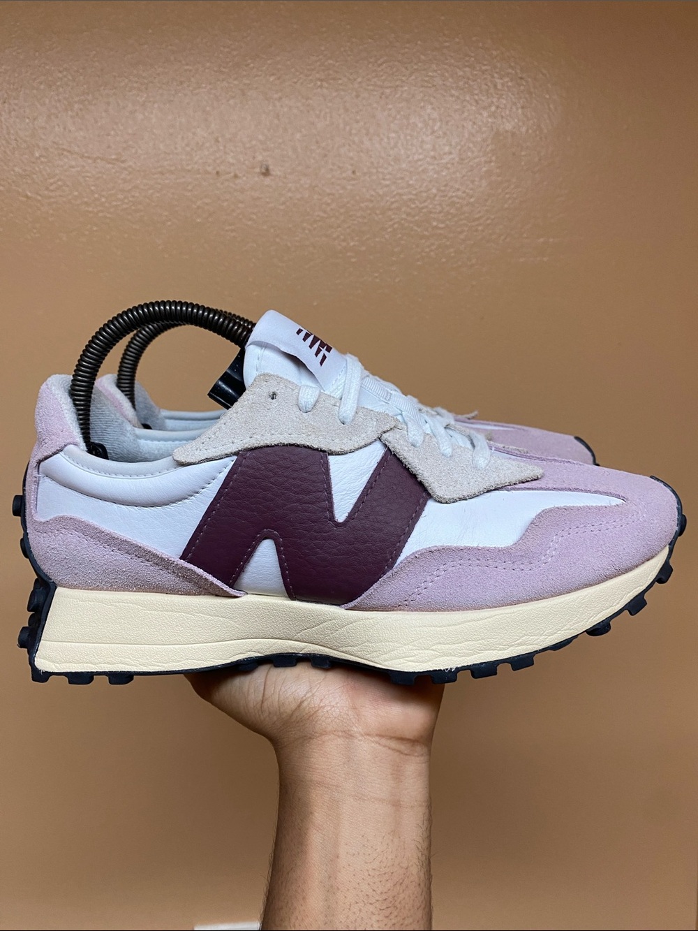 New Balance 327 “Twilight Haze Faded Plum” Size 9 U327WPKB - Picture 1 of 17